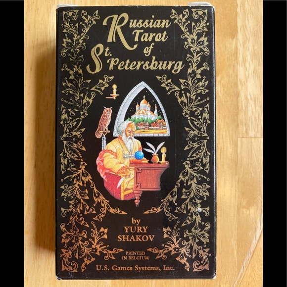 Other - Russian Tarot of St. Petersburg 1992